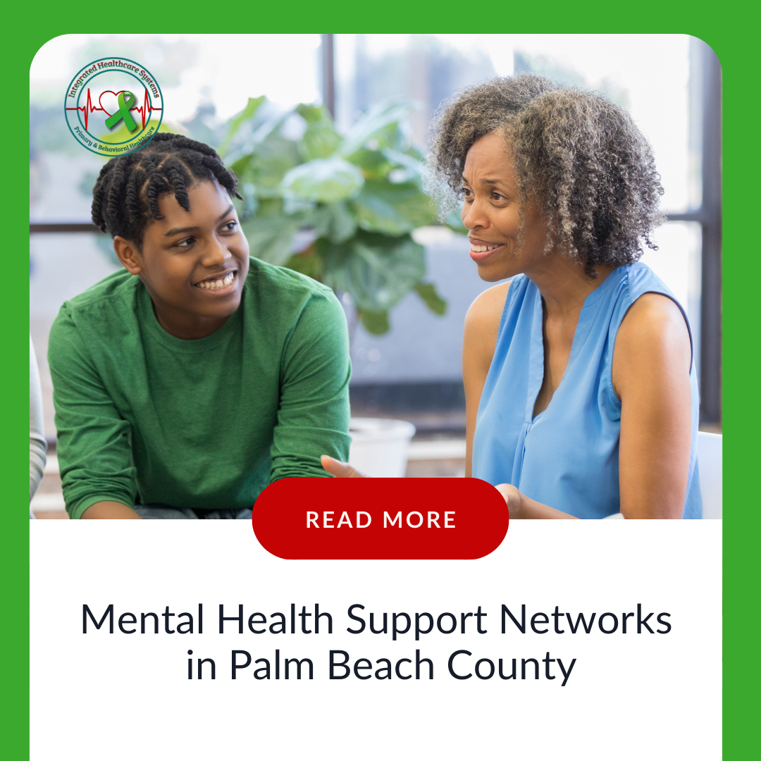 Mental Health Support Networks in Palm Beach County