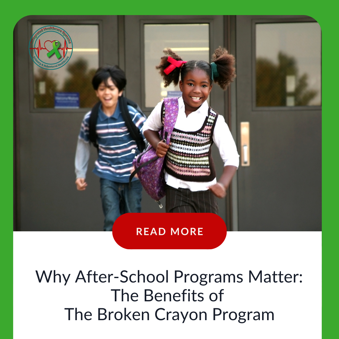 Why After-School Programs Matter: The Benefits of The Broken Crayon Program